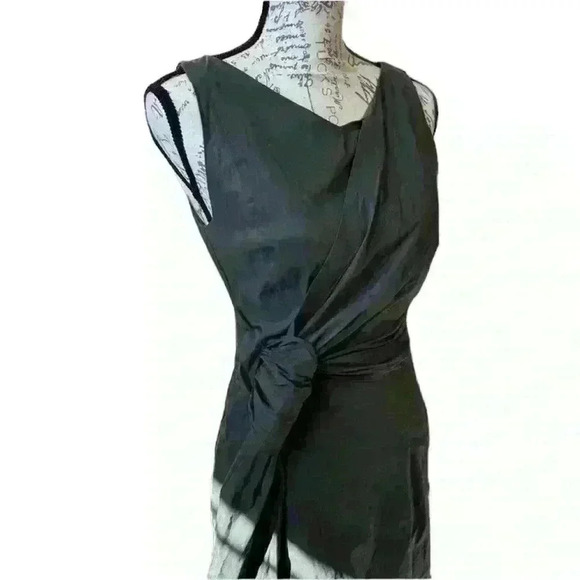 MALLONI made in Italy Dress 🖤🩶 - Picture 7 of 15